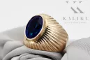 Ring vinobraní Sapphire Original Vintage 14K produkt s růžovým zlatem VRC127R
